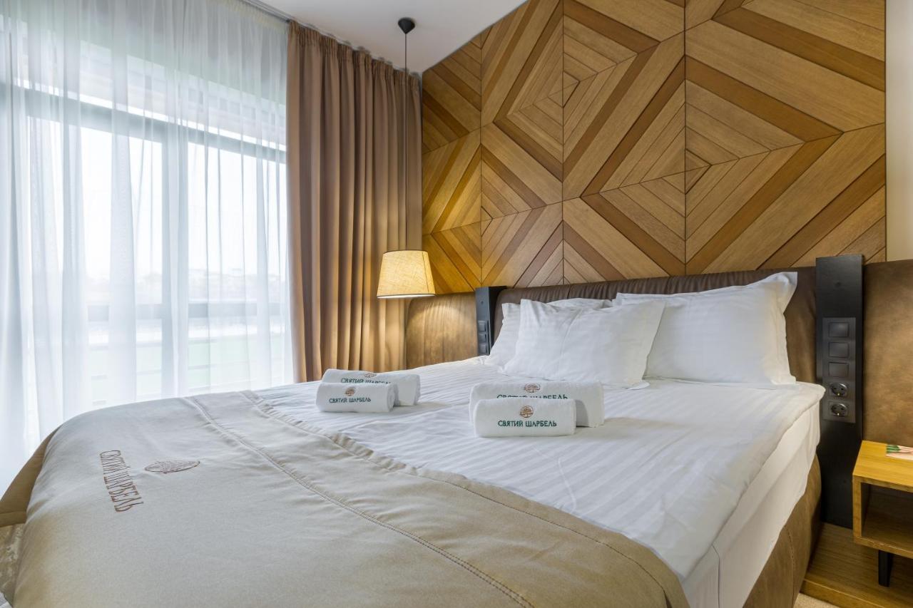 Святий Шарбель Hotel Morshyn Ngoại thất bức ảnh