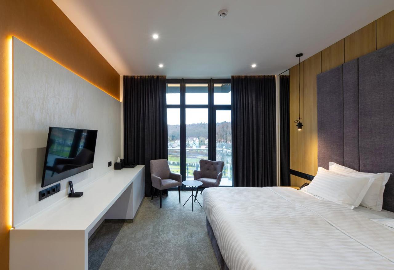 Святий Шарбель Hotel Morshyn Ngoại thất bức ảnh